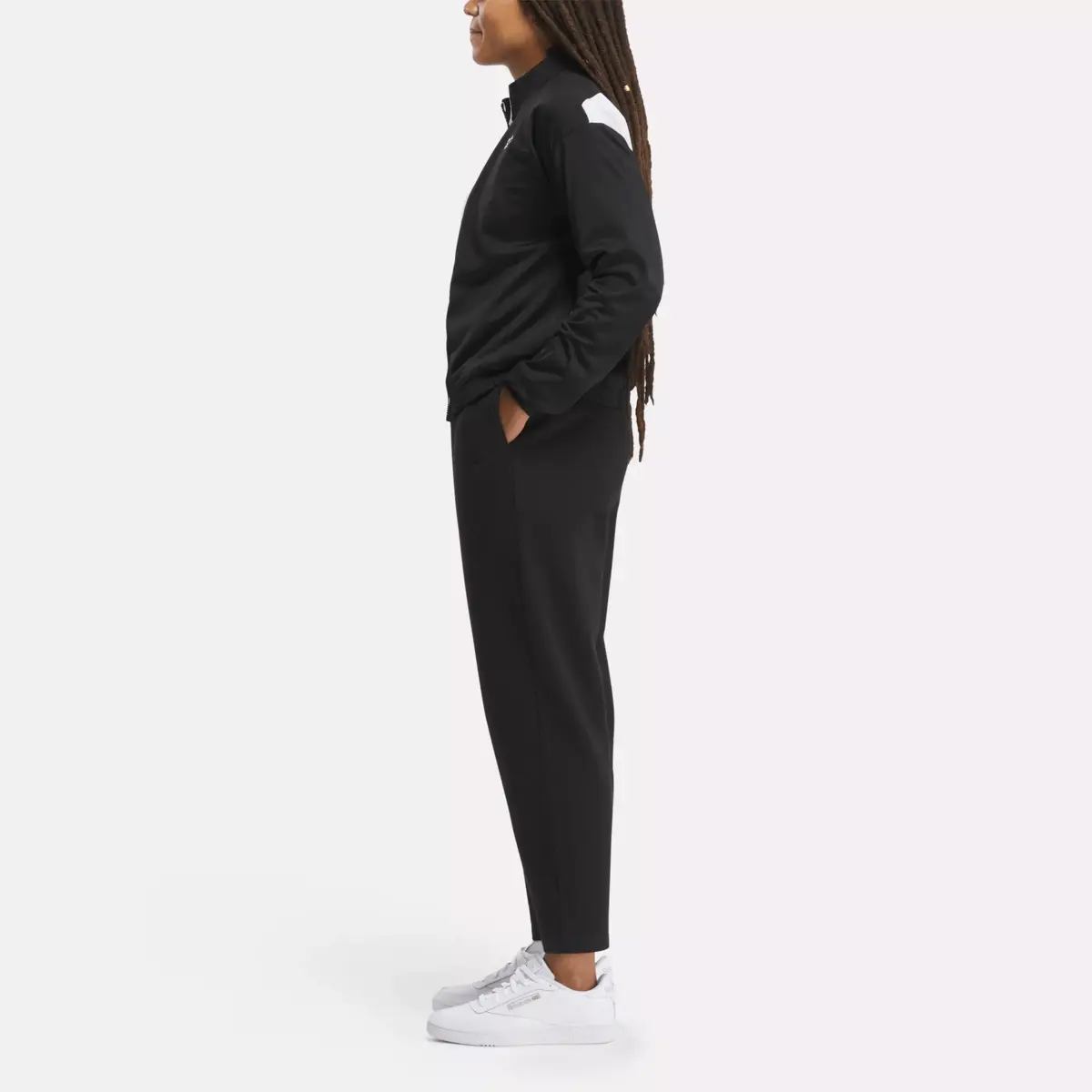 Veste de survêtement Reebok Identity Back Vector Tricot pour femme