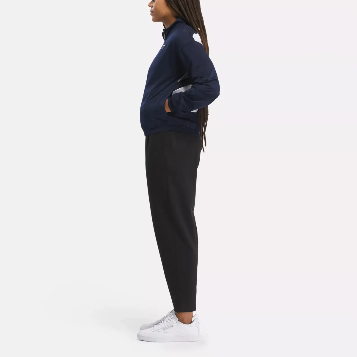 Veste de survêtement Reebok Identity Back Vector Tricot pour femme